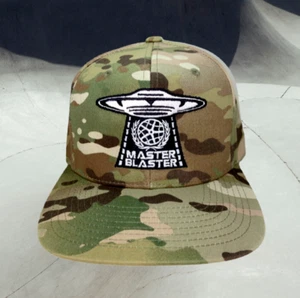 SOMBRERO MASTER BLASTER BMX SNAPBACK UFO ALIEN MOTOMAG MAG RUEDA BMX EJÉRCITO CAMUFLAJE NUEVO - Imagen 1 de 12