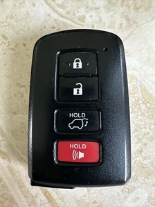 2014-2019 TOYOTA HIGHLANDER UNLOCKED OEM SMART KEY REMOTE FOB FCC: HYQ14FBA GOOD - Picture 1 of 6