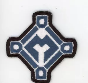 PATCH TRANSFORMERS MINI-CON 3" 7,5 CMS IRONON - Picture 1 of 1