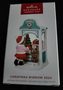 Hallmark 2024 Christmas Window Ornament New - Picture 1 of 4