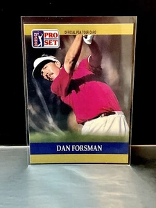 1990 PGA Tour Pro Set Base Dan Forsman #59 - Picture 1 of 2