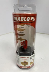 Diablo DR16100 Mortising Bit 1/2" Diameter 1/2" Cut Length - Picture 1 of 4