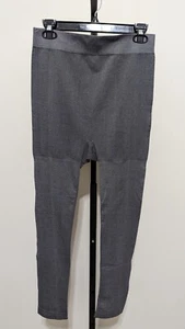 Leggings Lane Bryant Plus Grigio Nylon/Poliestere Capri Crop Taglia C/D - Foto 1 di 5