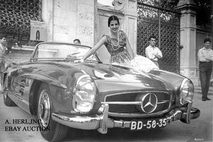 Mercedes-Benz 300 SL Roadster 1958 - Mercedes W 198 II - 1958 Elegance Concourse - Imagen 1 de 1