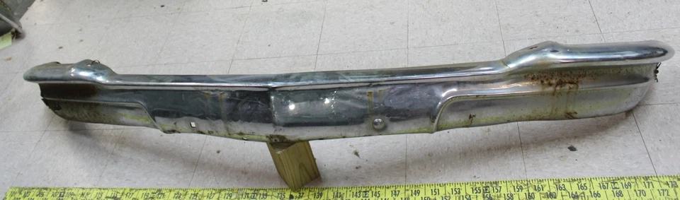 Used OEM GM Chrome Front Bumper Core 1956 Buick Super Roadmaster  (B238b!) - Image 1 of 4
