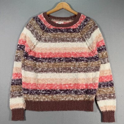 Suéter O'Neill Good Day Mujer Mediano Multicolor Rayas Cómodo Exterior Suave Foto 1 de 4
