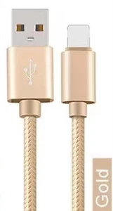 10FT USB Nylon Charger For iPhone iPad Braided Charging Cable Power Adapter Cord - Picture 1 of 18