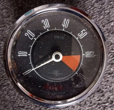 Ford Cortina Mk2 1600e Rev Counter - Image 1 of 4