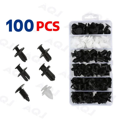 For Lexus IS F Car Set Body Bumper Rivet Retainer Trim Molding Push Pin Clips - Image 1 of 4