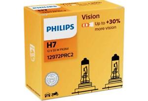 PHILIPS  H7 12V 55W Halogen Lampe  12972PRC2  PX26d