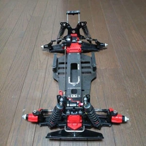 Tamiya 1/10 Manta Ray Carbon Chassis Full Bearing RC Radio Control Chassis F/S - Picture 1 of 10