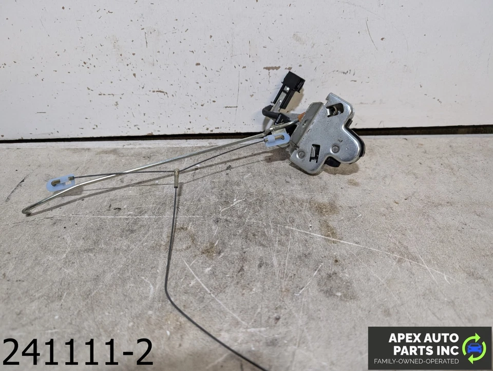 OEM 2001-2005 Saab 9-5 3,0 L puerta trasera maletero bloqueo cierre cierre cierre cierre Foto 1 de 4