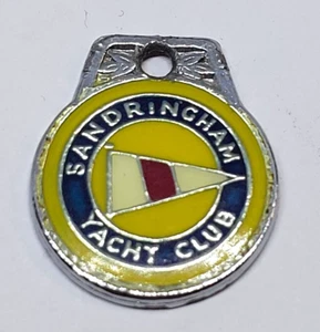 SANDRINGHAM YACHT CLUB MEMBERS BADGE / FOB - Picture 1 of 2