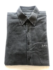 Élégante Chemise à Manches Longues MISE AU GREEN Taille M Gris Anthracite - Imagen 1 de 8