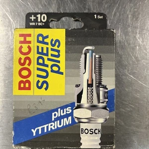Bosch Spark Plug WR7BC+ New X4 - Picture 1 of 4