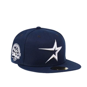 Houston Astros New Era 59FIFTY 45th Anniversary Color Flip Fitted Cap Size 6 7/8 - Picture 1 of 8