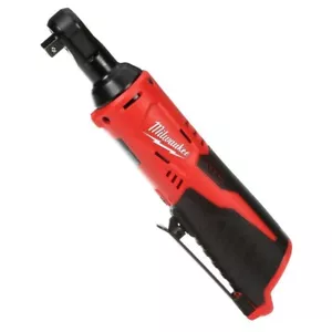 Milwaukee 2457-20 (M12IR38-0) 3/8 Cordless Ratchet 12V Brand No Pack (Tool Only) - Picture 1 of 6