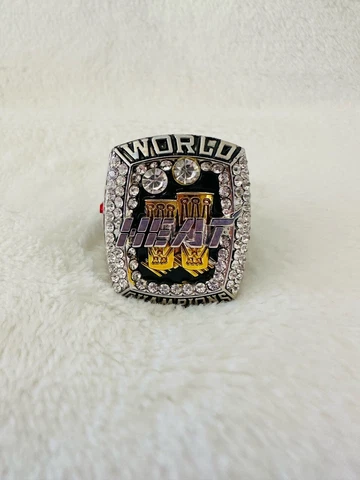 2013 Miami Heat Championship Ring, Ships From The US Cover