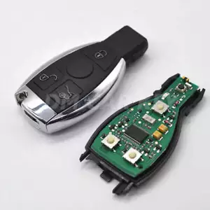 Smart car key fob 3/4button 315/434Mhz BGA NEC for For Mercedes Benz W203 W204 W - Picture 1 of 18