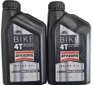 Aceite Motor 15W50 4T Arexons Manillar Sintético Abejas Sl-Jaso Ma N2 Litro para - Imagen 1 de 4