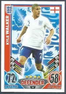 TOPPS MATCH ATTAX EURO 2012- #034-INGLATERRA-KYLE WALKER - Imagen 1 de 1