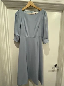 LK Bennett Midi Dress blue - Picture 1 of 5