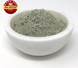 FRENCH GREEN CLAY ORGANIC FACE SCRAB EXFOLIATING DETOX SKIN TREATMENT 1 OZ - Picture 1 of 12