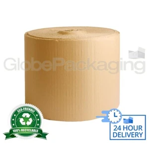 450mm x 75M ROTOLO DI CARTA CARTONE ONDULATO 75 METRI - Foto 1 di 7