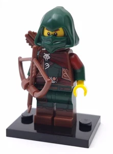 Lego CMF - Minifigura de Rogue Archer (71013) - Serie 16 - Completa - Imagen 1 de 3