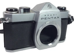 Cuerpo de cámara fotográfica Asahi Pentax SP1000 35 mm SLR - Problema obturador - Imagen 1 de 24