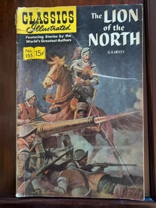 Classics Illustrated The Lion Of The North Number 155 - Picture 1 of 7