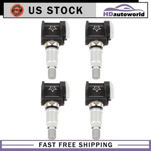 4X TPMS A0009052102 Tire Pressure Sensor For Mercedes-Benz W213 E-Class Cls - Picture 1 of 11