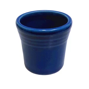 Homer Laughlin Fiesta 1 1/2 Ounce Ceramic Shot Glass in Lapis Blue - Picture 1 of 5