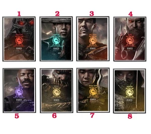 ‘Mortal Kombat 2’ Character Posters: Karl Urban, Tati Gabrielle & More Poster - Picture 1 of 4