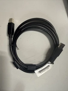 GENUINE HP 935544-001 HP CABLE – USB Printer Cable BLACK 750.A2A0C.0051 R W12577 - Picture 1 of 3