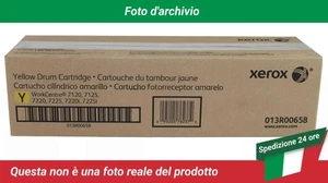 013R00658 Xerox WorkCentre 7120 Cartuccia Tamburo Giallo - Afbeelding 1 van 4