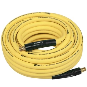 3/8" Hybrid Luftschlauch 50ft 1/4" MNPT Luftkompressor Schlauch Schwerlast Leicht... - Bild 1 von 6