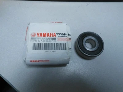 Nuevo de Lote Antiguo Yamaha OEM Rodamiento 74-76 RD200 73-74 RD250 79 RD400 80-81 IT125 93306-30202 Foto 1 de 4