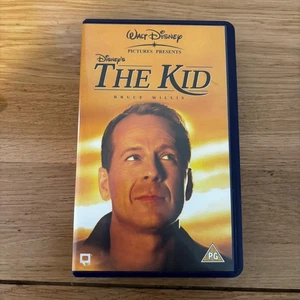 Walt Disney The Kid VHS Video Cassette Bruce Willis Good Condition Untested - Foto 1 di 7