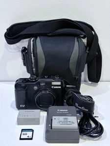 Canon PowerShot G12 10.0MP Digital Camera + Box - Excellent Condition - Picture 1 of 8