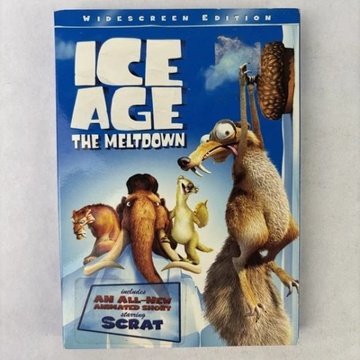 Ice Age: The Meltdown (DVD, 2006) с чехлом - Изображение 1 из 4