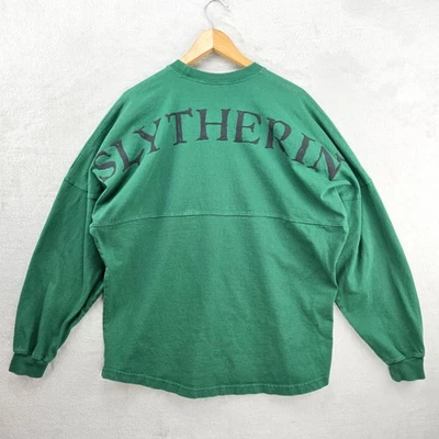 Camiseta Harry Potter Slytherin Spirit Grande Verde Película Mundo Mágico Foto 1 de 4