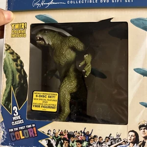 Ray Harryhausen Geschenkset (DVD 2008, 6-Disc Set) Ymir Figur Figure Horror Rare - Bild 1 von 15