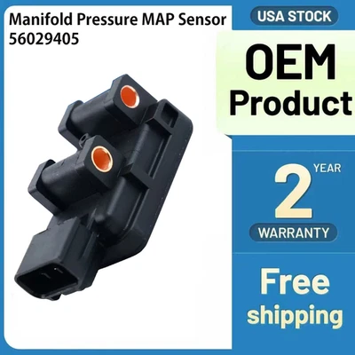 56029405 Manifold Pressure MAP Sensor Fit For Dodge Dakota/Durango 1998-2003 - Изображение 1 из 4