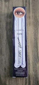 Tarte Luces, Cámara, Pestañas Platino Máscara Nuevo En Caja Tamaño Completo - Imagen 1 de 4