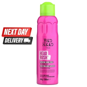 Bed Head by TIGI Headrush Shine Spray Smooth Shiny Hair 200ml - Bild 1 von 6
