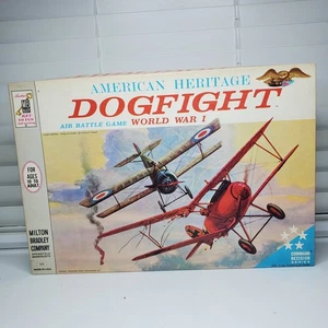 1963 Milton Bradley American Heritage Dogfight Game NEW - Picture 1 of 24