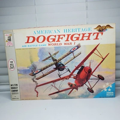 Milton Bradley American Heritage Dogfight Game 1963 nuevo vintage militar  Foto 1 de 4