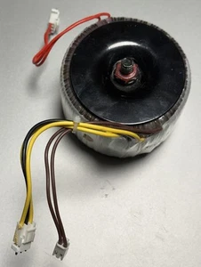 Toroidal Transformer 37.6V CT 18.8V x2 & 10.5 V Tenpao 200VA Audio Power 120 VAC - Picture 1 of 6