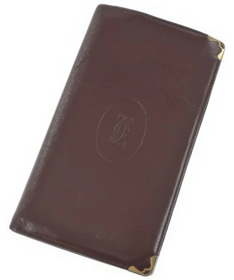 Carteras/Monedas Cartier Marrón 2200553169485 Foto 1 de 4